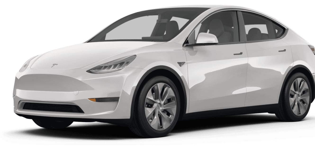 TESLA MODEL Y 2023 7SAYGAEE8PF583599 image